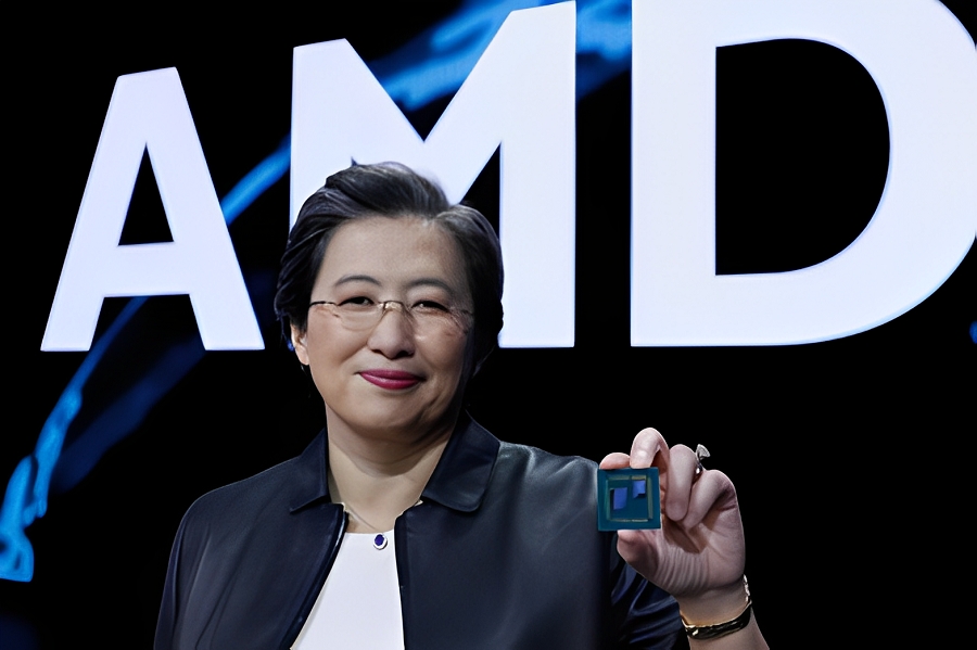 超微（AMD）董事長暨執行長蘇姿丰博士說：「未來AI無所不在。」（source：AMD官網）