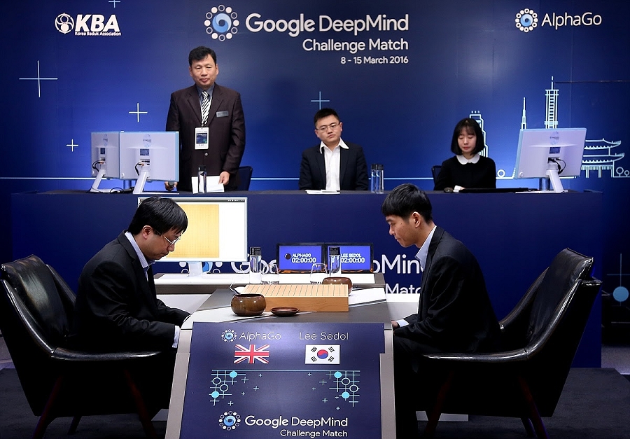 AlphaGo最大的影響還是它開啟了AI的應用市場。（source： Google）