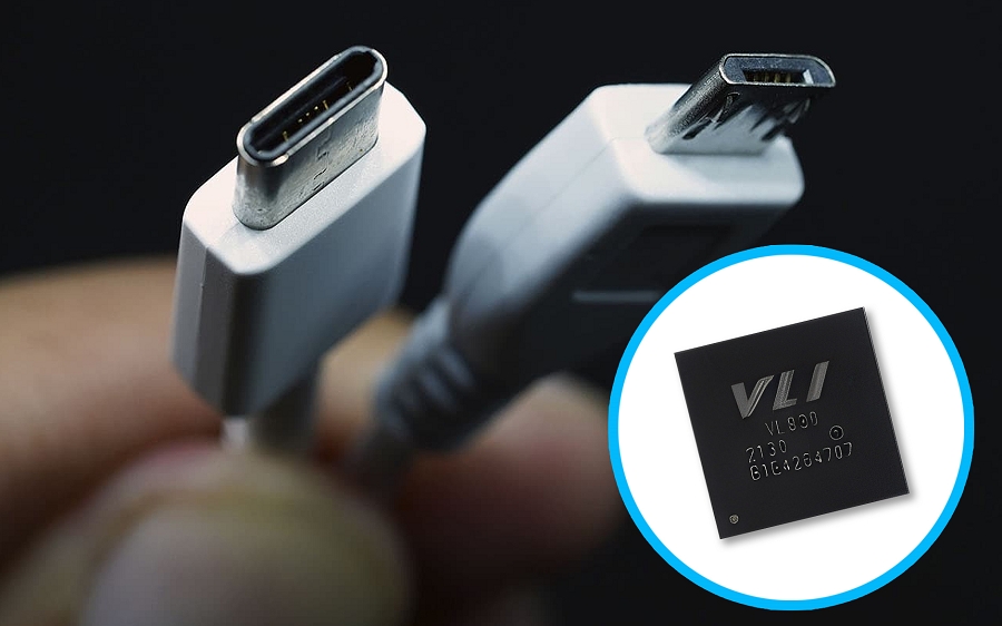 威鋒電子USB4終端裝置控制器「VL830」
