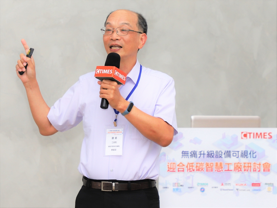 工研院綠能所環境技術總監蔡振球