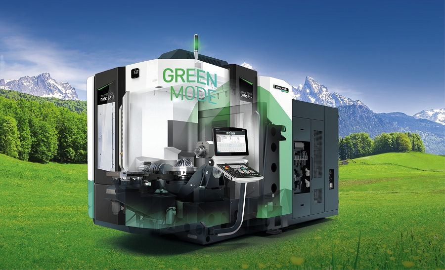 工具機大廠DMG MORI則為此與西門子合作，開發3大節能應用技術，包含：Green MACHINE、Green MODE、Green TECH。（source：dmgmori）