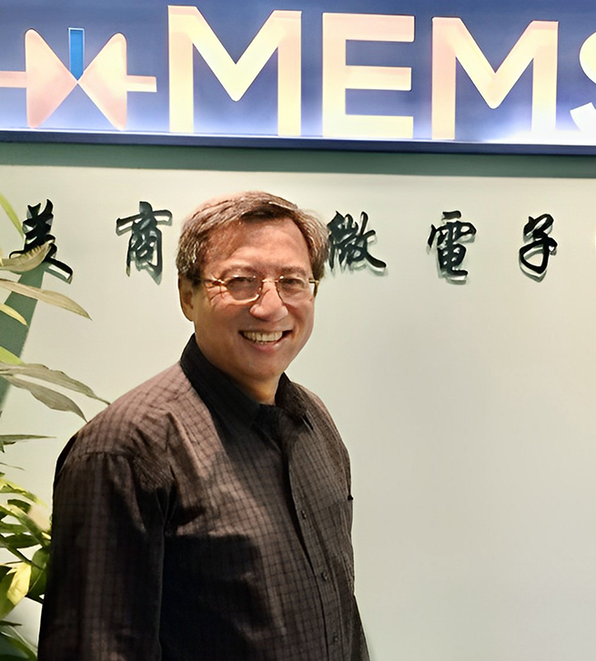 xMEMS執行長暨共同創辦人姜正耀（Joseph Jiang）來自台灣，一路都從事與MEMS技術相關的工作。（source:xMEMS）