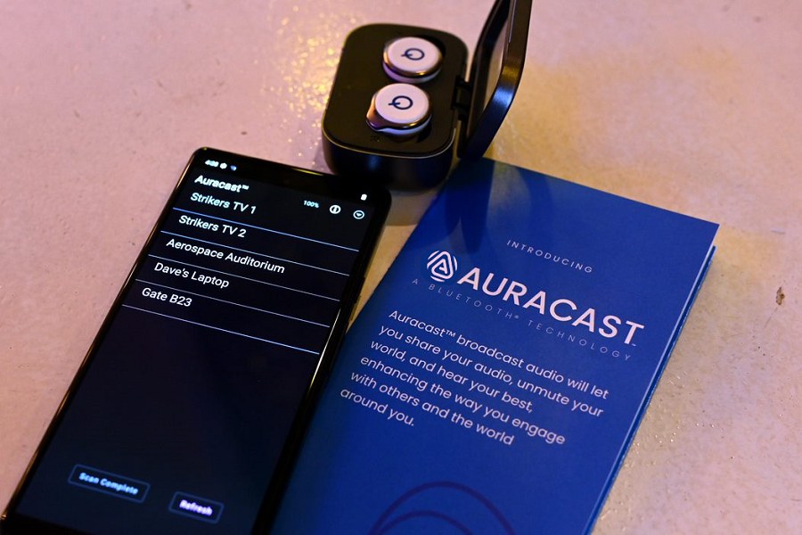 Auracast廣播音訊是新的藍牙功能（source：Bluetooth）