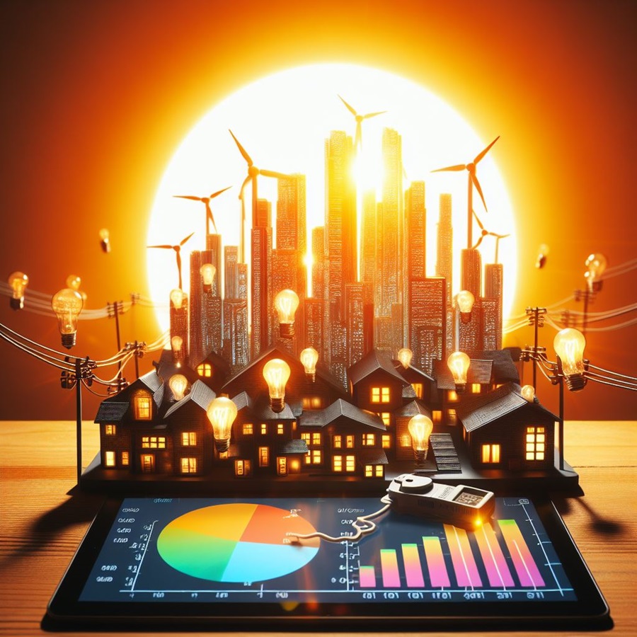 用電量0.5億度以上的網路資料中心、用電量5億度以上且2年用電平均正成長的產業用電大戶，則會依用電量規模調高15%~25%漲幅。