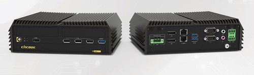德承推出搭載Alder Lake-P的DI-1200工業電腦，其小巧的設計非常適用於移動式的設備。(Source：德承)
