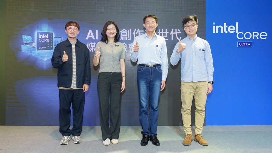英特爾副總裁暨台灣分公司總經理汪佳慧與生態系夥伴落實AI PC時代