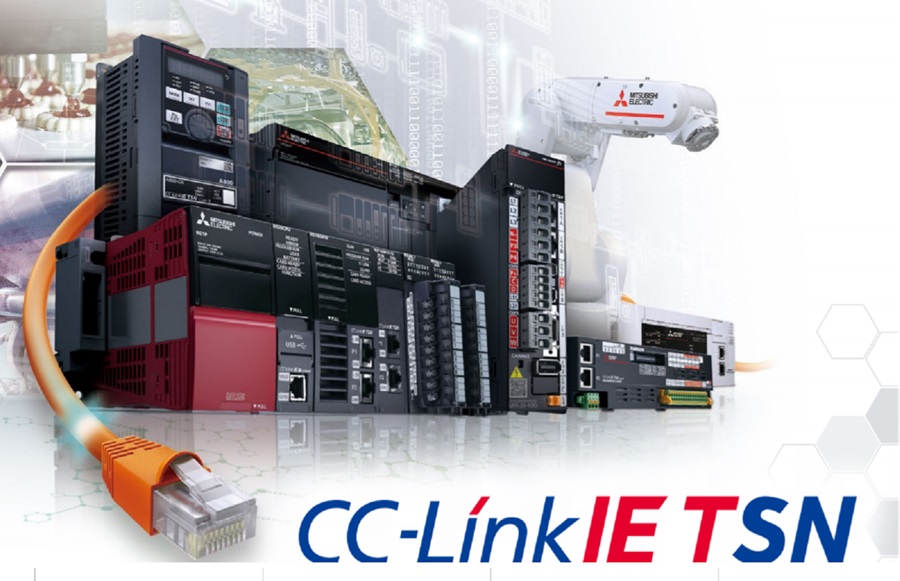 CC-LinkIE TSN在2019年起率先推出支援涵括PLC、HMI、伺服驅動/變頻器等一系列產品。