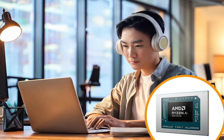 AMD的AI PC處理器—Ryzen AI 300系列