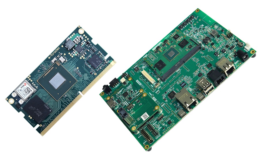 NXP具備NPU與eIQ的開發套件。（source：NXP）