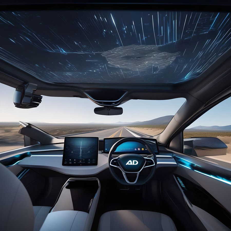 除了在車輛內提供高運算能力之外，量子電腦還可以在雲端提供更大、更好、更穩定的運算能力。