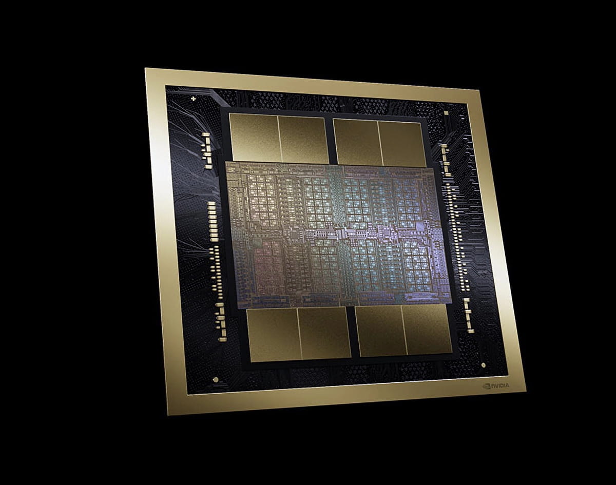 The GX B200, equipped with eight Nvidia Blackwell GPUs, boasts a 3x increase in training performance and a 15x increase in inference performance compared to previous generations. (Source：Nvidia)