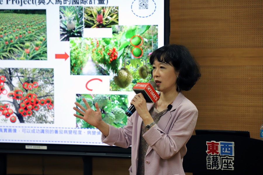 浙江大學數位技術創新創業中心主任暨講座教授陳杏圓
