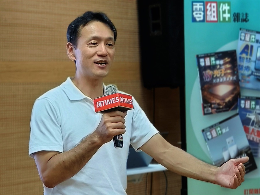 研華工業用物聯網智能系統事業群協理陳文吉