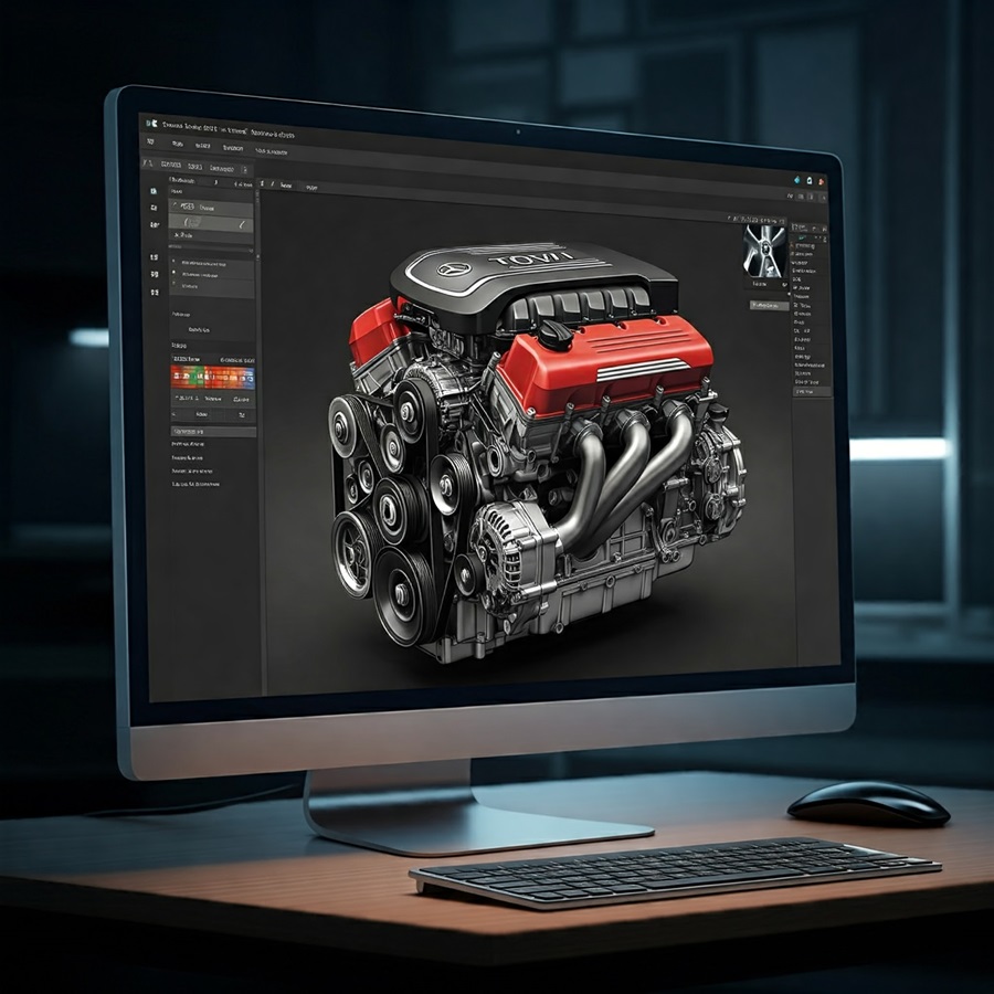 即使面對AI人工智慧和機器學習，SOLIDWORKS也可以在設計過程和最終設計等兩個領域發揮作用，發揮人類的集體知識和專長來設計下一代產品。