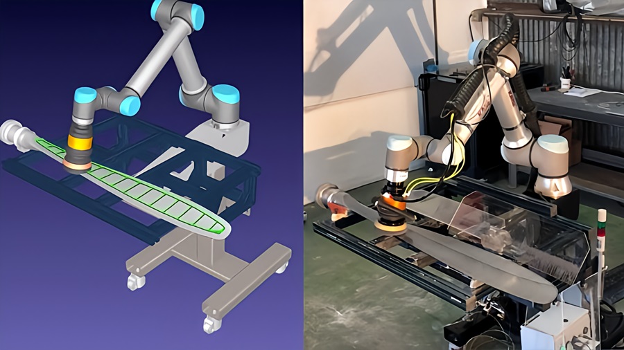 RoboDK機器人離線編程及模擬規劃服務，則強調可在生產環境之外，直接從對機器人編程，避免因此導致生產停機時間（source: RoboDK）