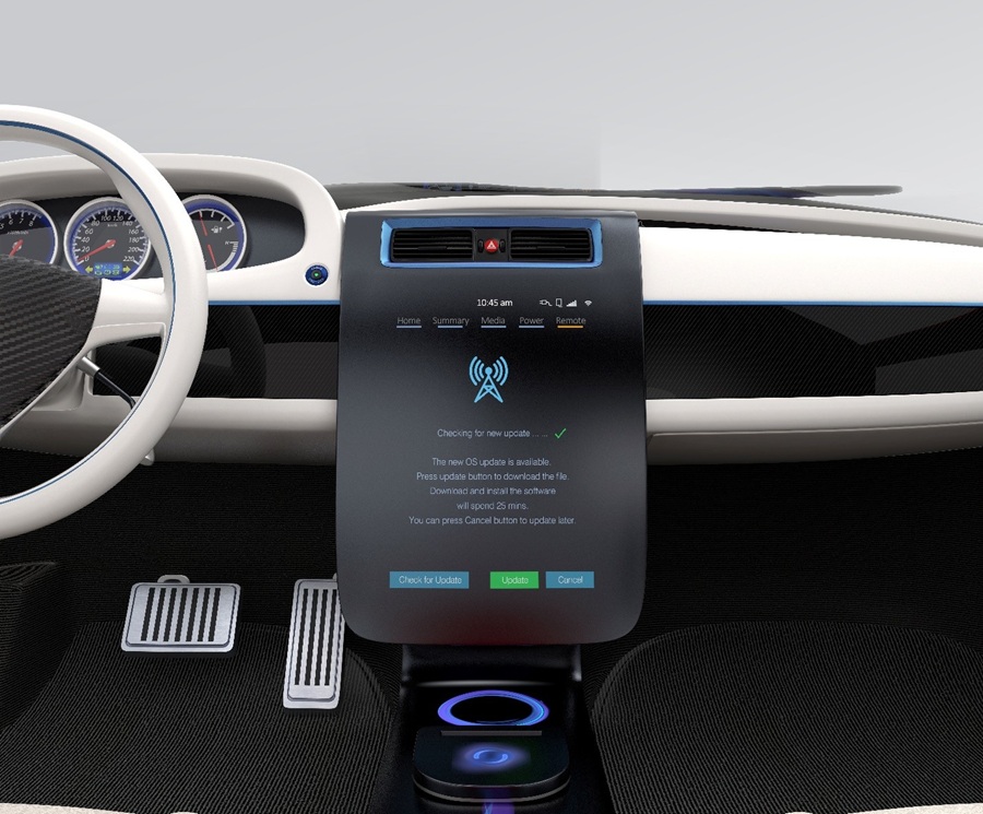 軟體定義車輛的發展將以動力系統電氣化為基礎，進一步推動數位化、車聯網與自動駕駛技術的發展。