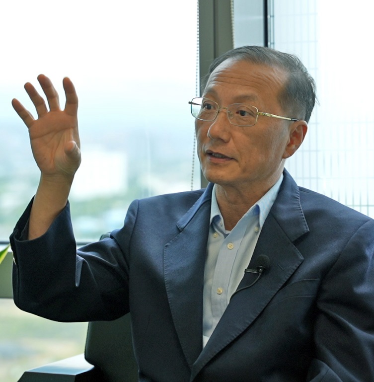 晶心科技董事長林志明