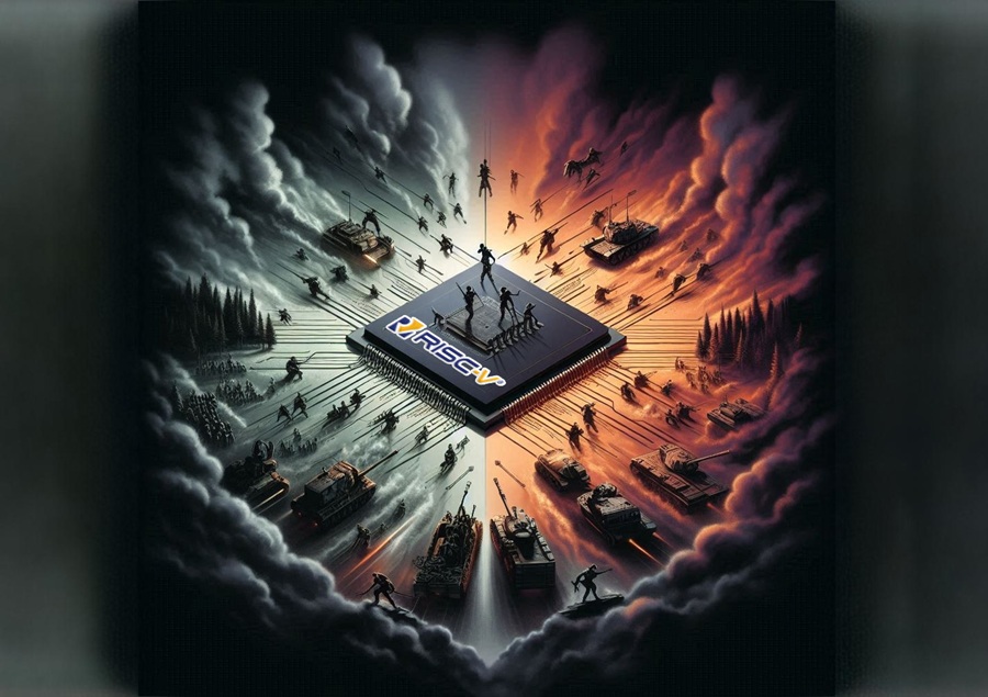 隨著RISC-V開放架構的崛起，傳統由x86與Arm主導的市場格局正受到挑戰。