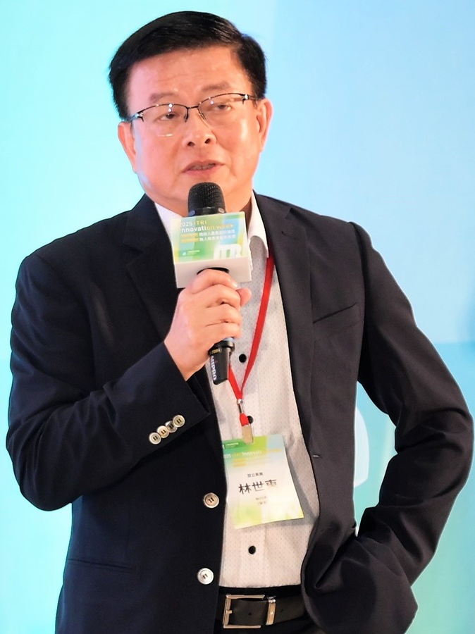 盟立集團執行長林世東（攝影：陳念舜）