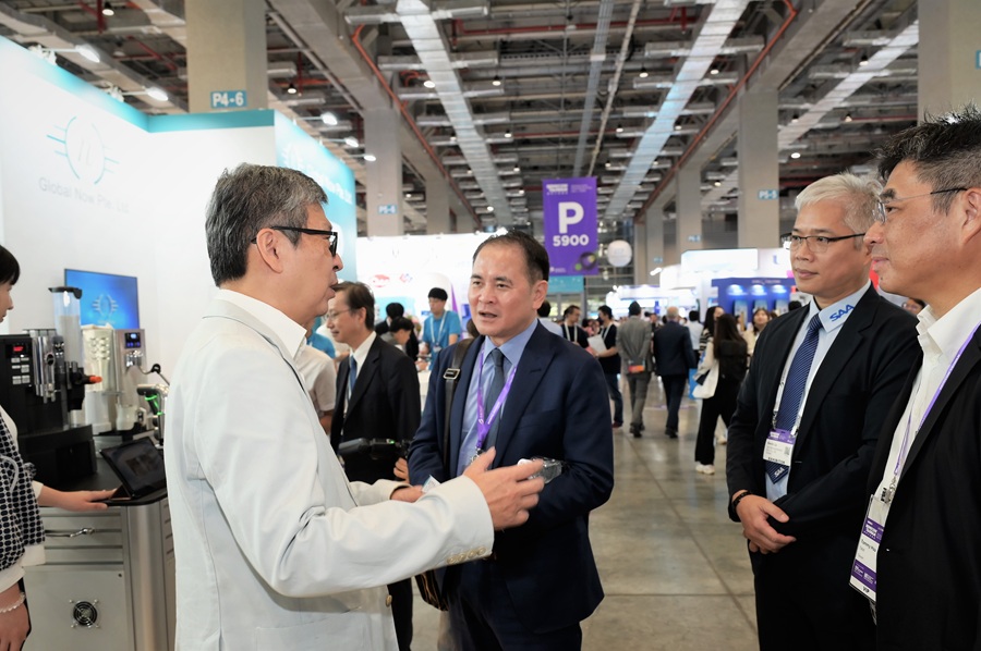 TAMI近年來帶領會員，積極參與SEMICON等活動。