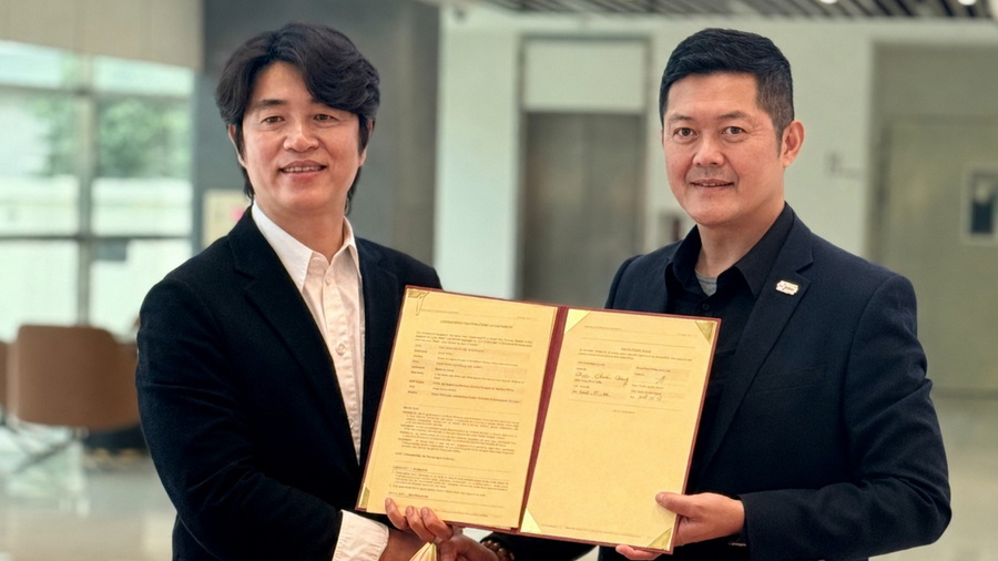 格斯科技與韓國BPS簽署合作協議