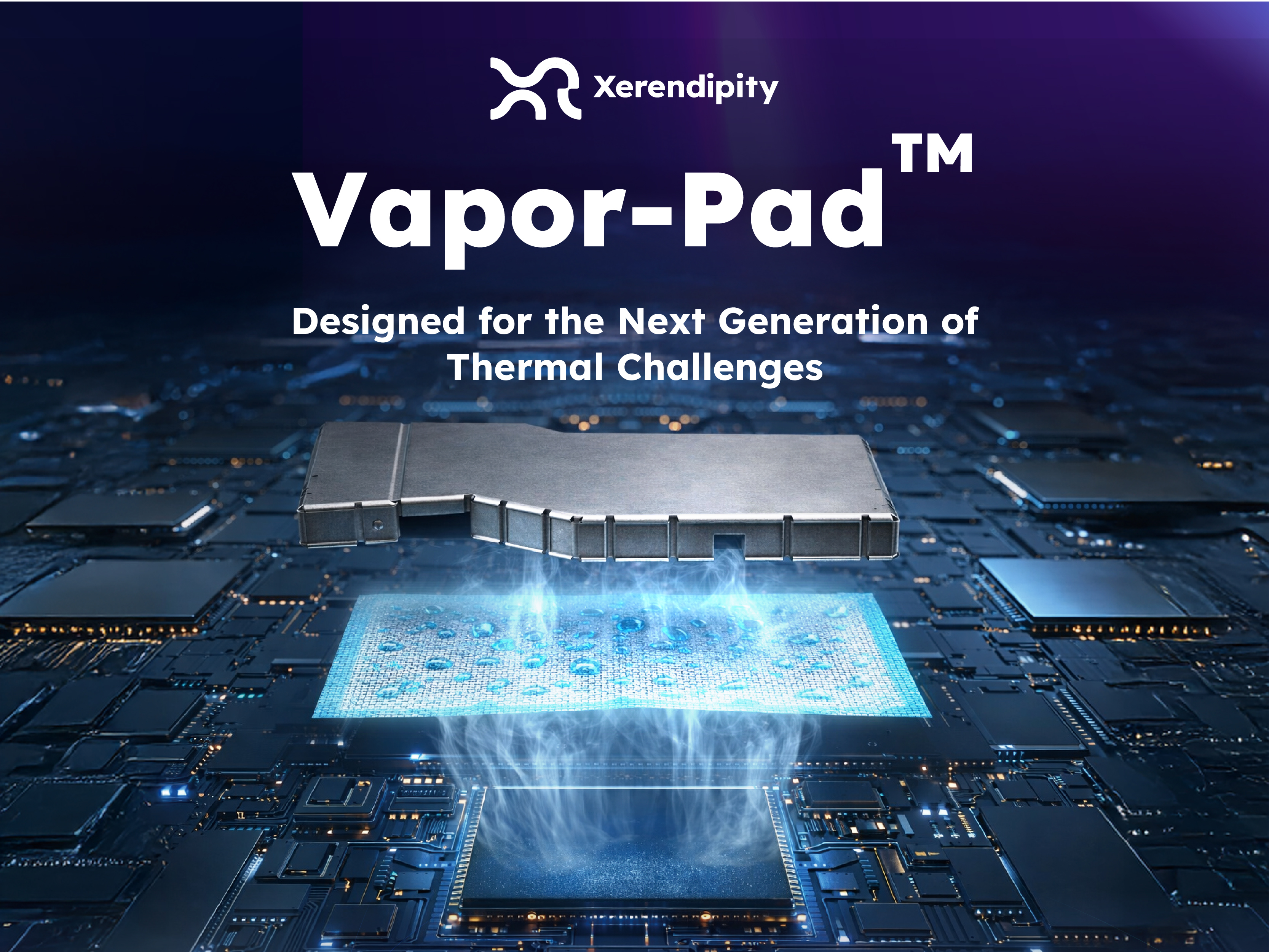 仕藍迪彼的 Vapor-Pad產品