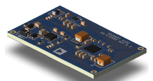 採用雙極性電源的最終解決方案的3D效果圖
