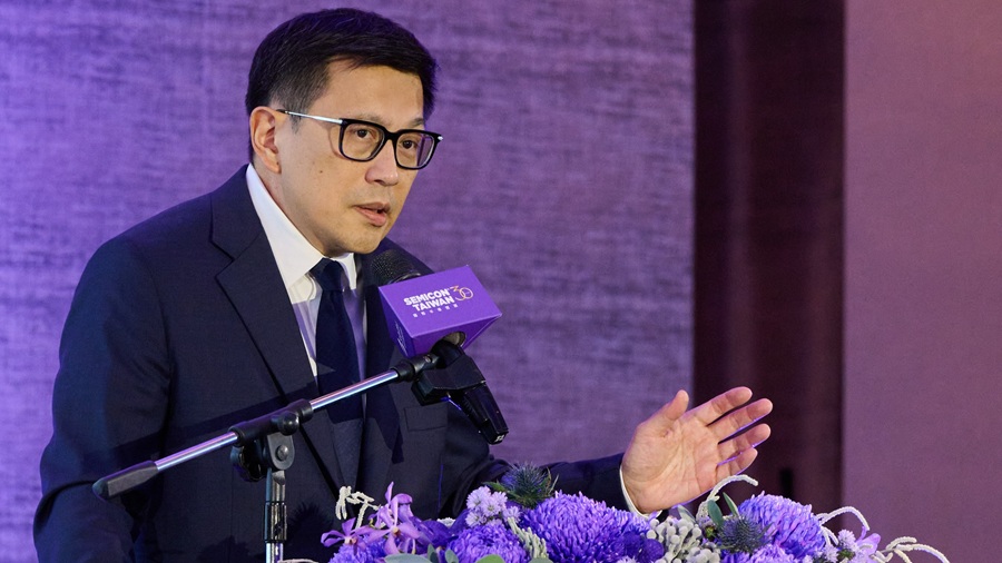 SEMI全球行銷長暨台灣區總裁曹世綸表示，今年SEMICON Taiwan以「Transform Tomorrow 共構未來」為主題，回應巿場的結構性挑戰。