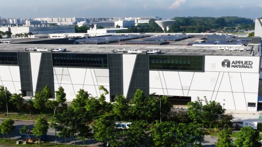 應用材料公司擴大新加坡製造布局