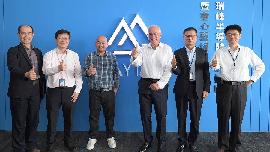 工研院促成瑞峰半導體攜手法國新創NcodiN，共同投入奈米雷射光電共封裝關鍵技術研發。