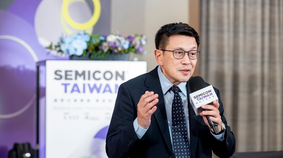 SEMI全球行銷長暨台灣區總裁曹世綸