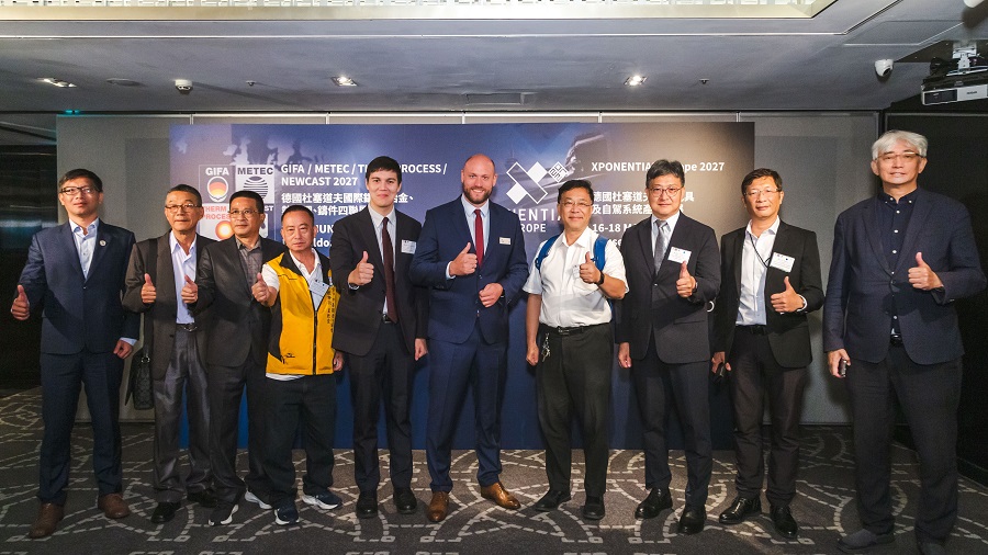 開國公司日前也在台北說明GMTN 2027及XPONENTIAL Europe 2027兩大展會內容，吸引產官學代表踴躍分享心得與產業最新資訊。