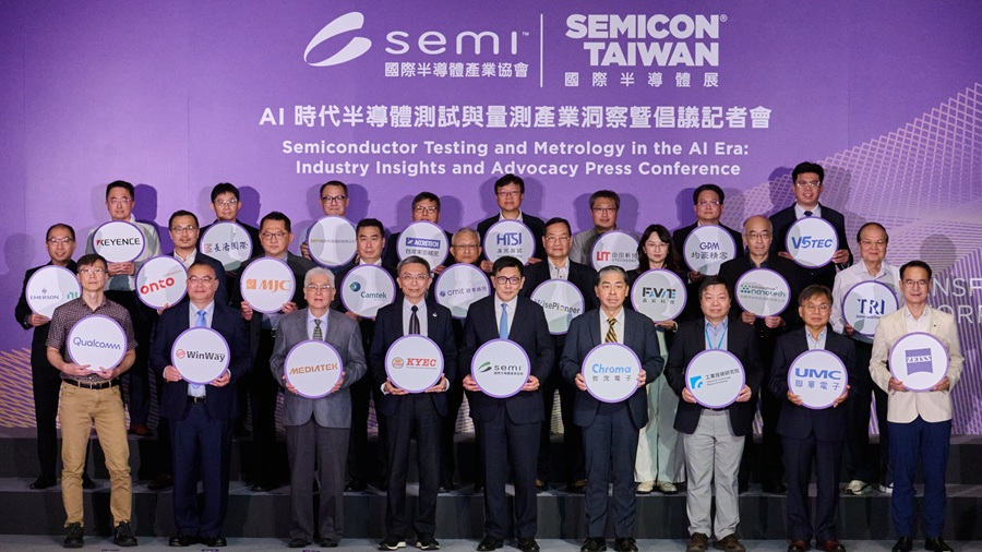 SEMI凝聚測試與量測產業共識，深化產業協作