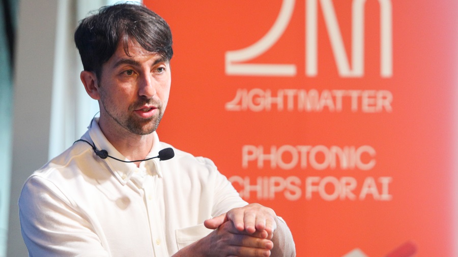 Lightmatter 創辦人暨執行長 Nick Harris 博士