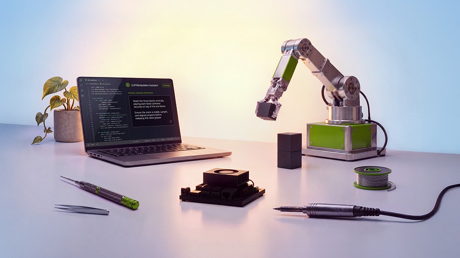 NVIDIA 新推出 Jetson Orin Nano 2 機器人電腦