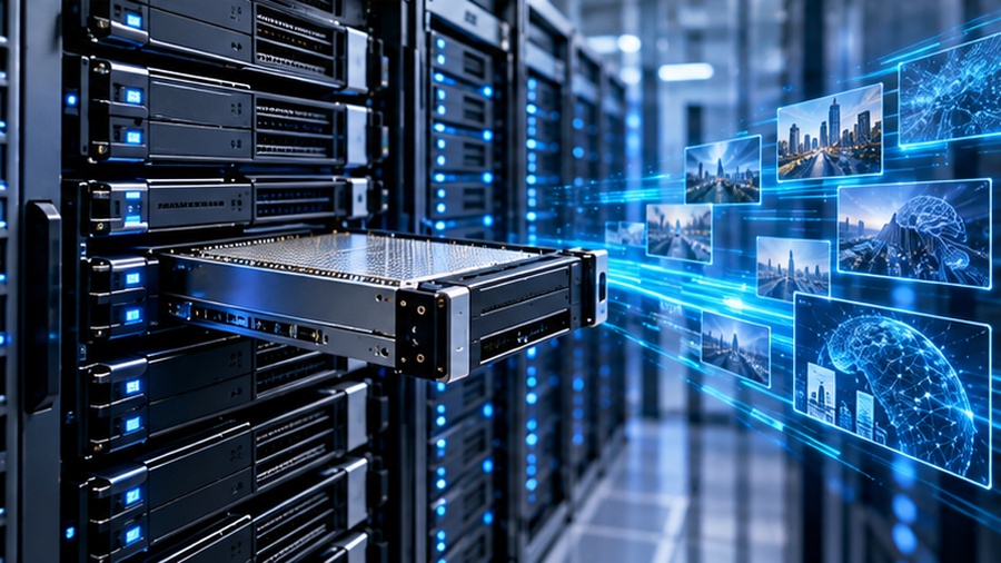 代理式AI對於儲存需求增加，Enterprise SSD成為算力新瓶頸。