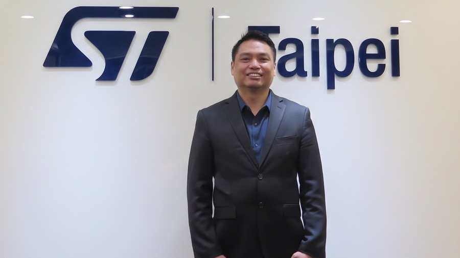 意法半導體資深應用技術總監 Allan Lagasca