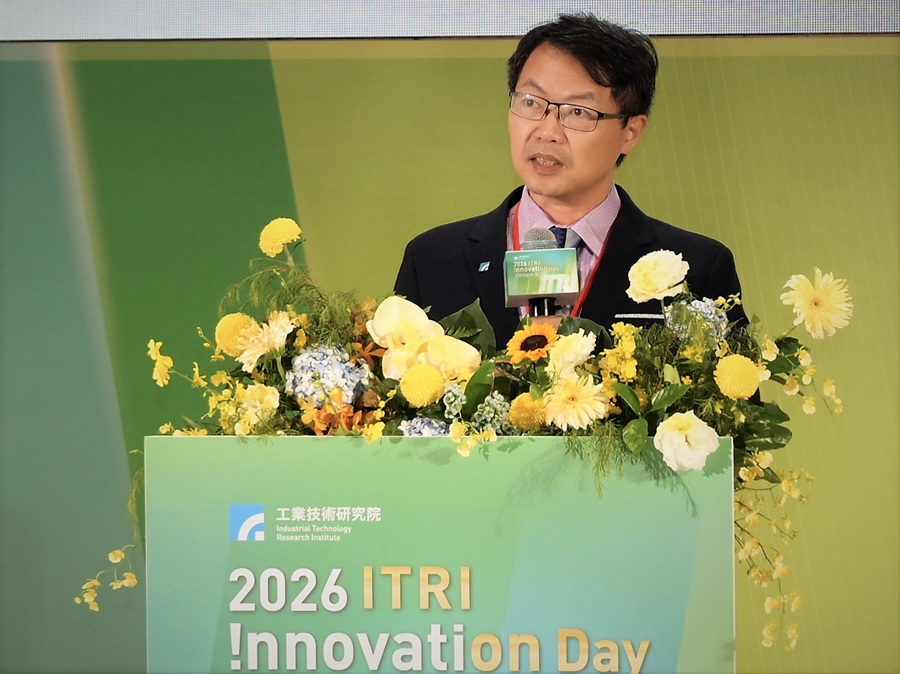 工研院無人化創新科技研究所長彭文陽。（攝影：陳念舜）