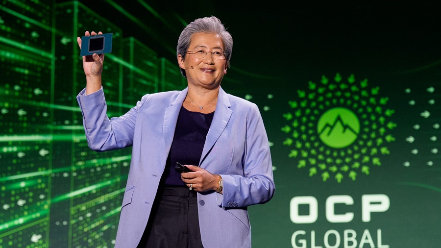AMD董事長暨執行長蘇姿丰博士