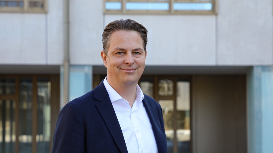 英飛凌執行副總裁暨工業與基礎設施業務銷售長Andreas Weisl